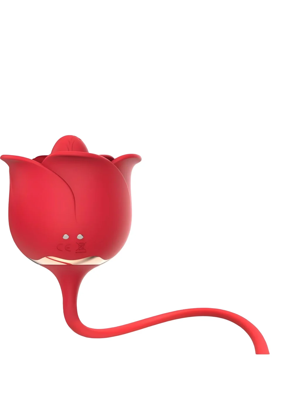Rose Whisper Vibrating Egg