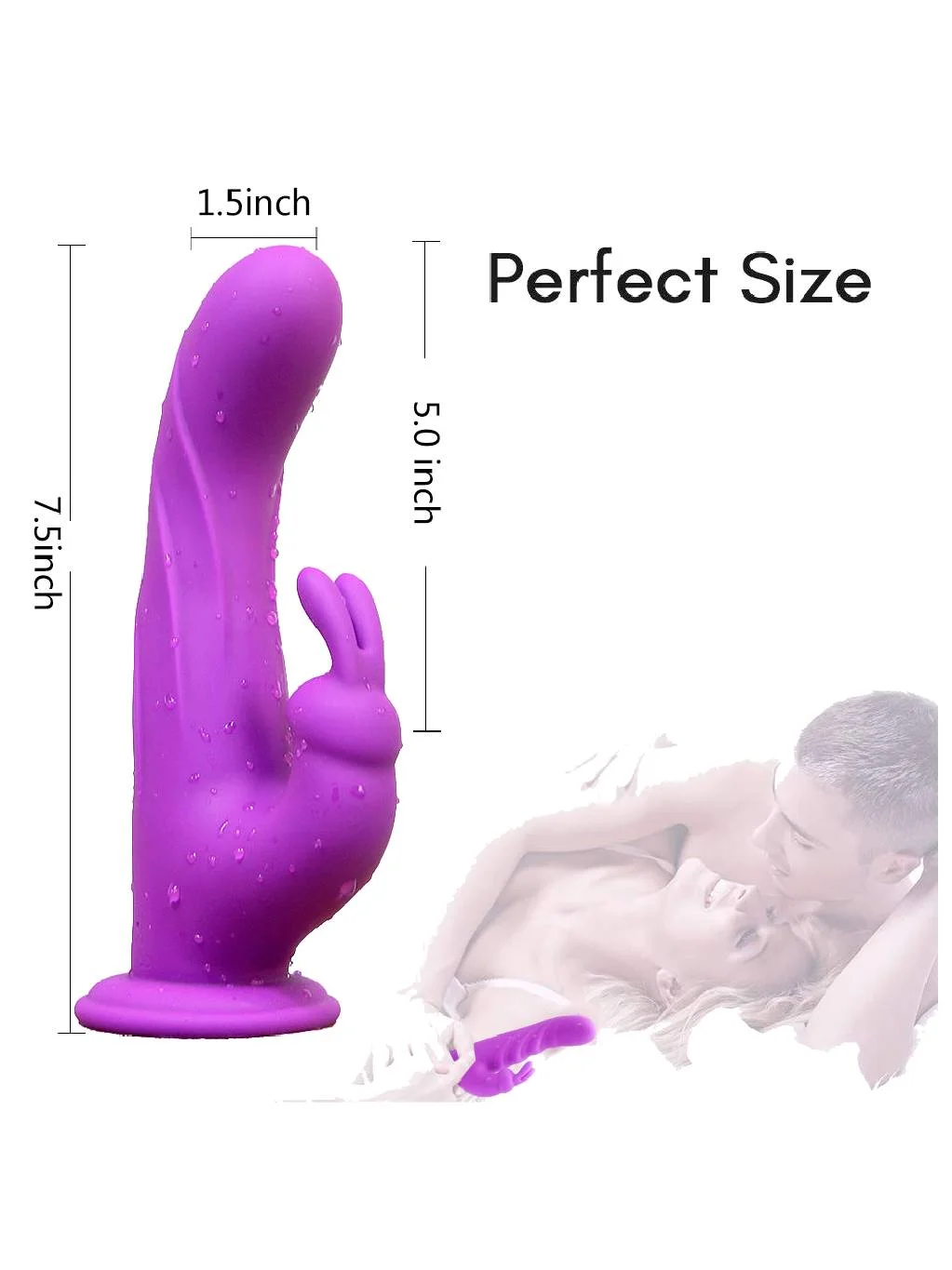 Rabbit Vibrating Wand
