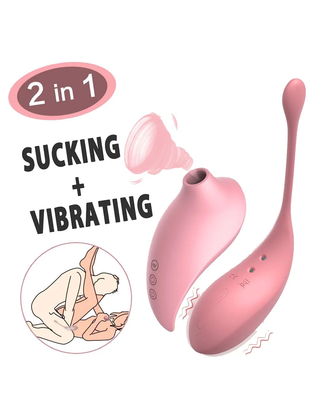BreatheEase Vibrating Egg Set