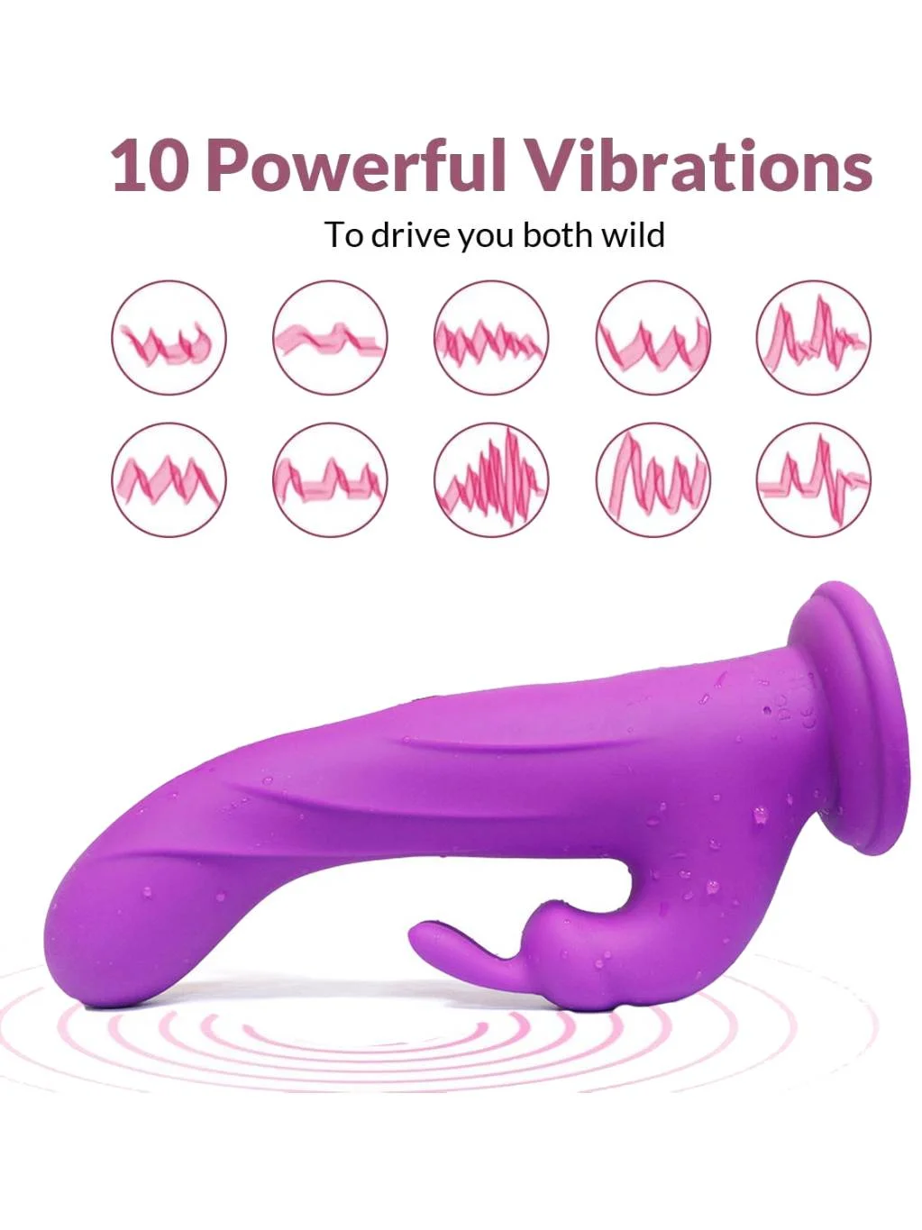 Rabbit Vibrating Wand