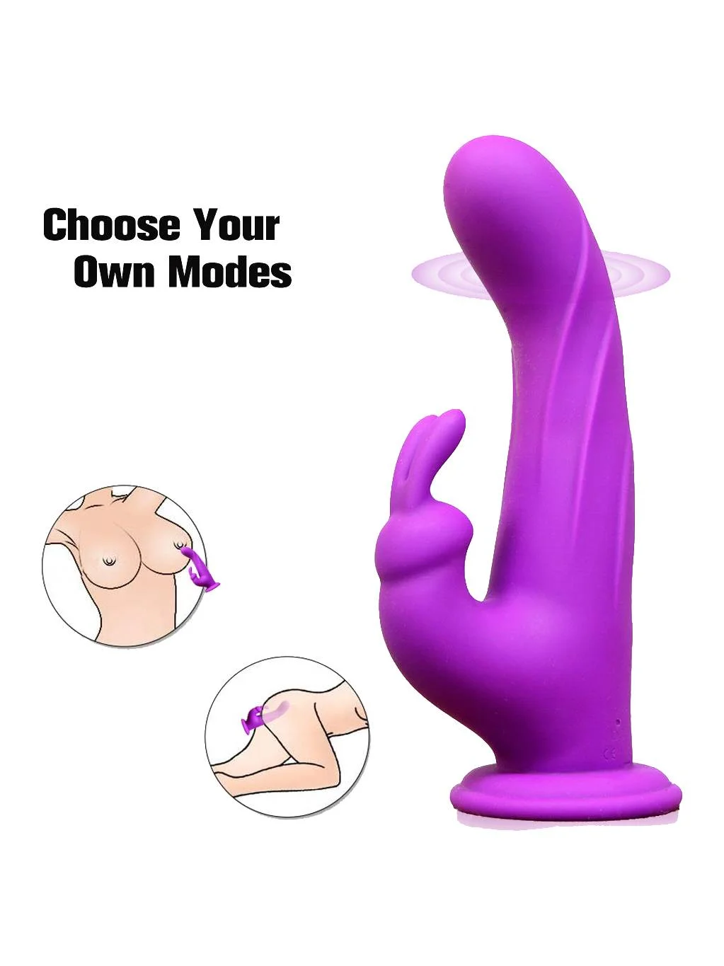 Rabbit Vibrating Wand