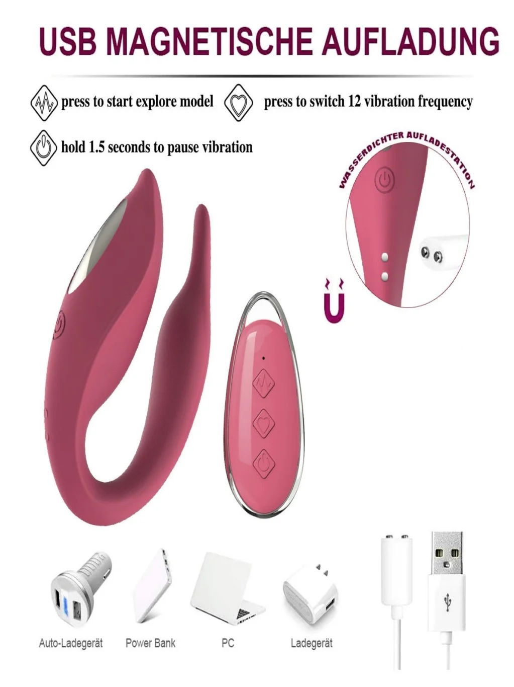 U-Shaped Vibrating Support - Generation 2