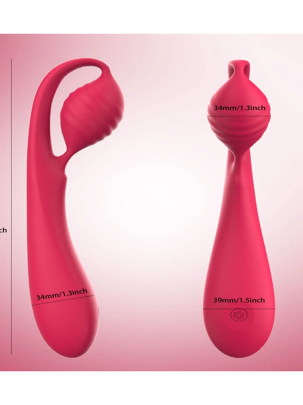Aurora Vibrating Massage Wand