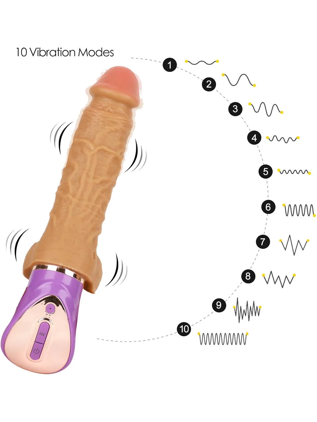 FlexFit Vibrating Muscle Stimulator