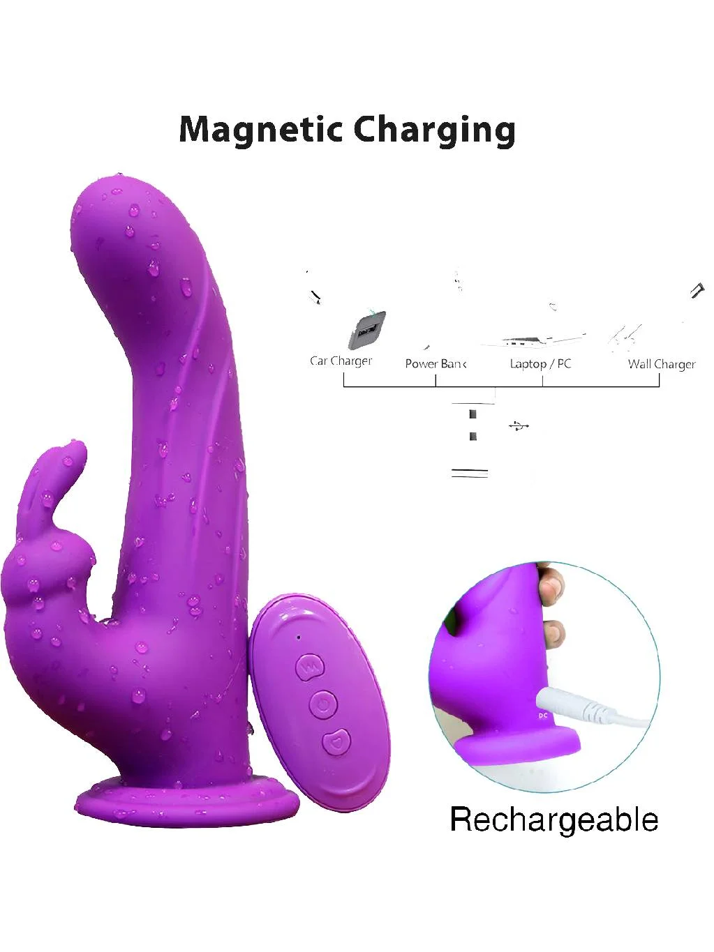 Rabbit Vibrating Wand