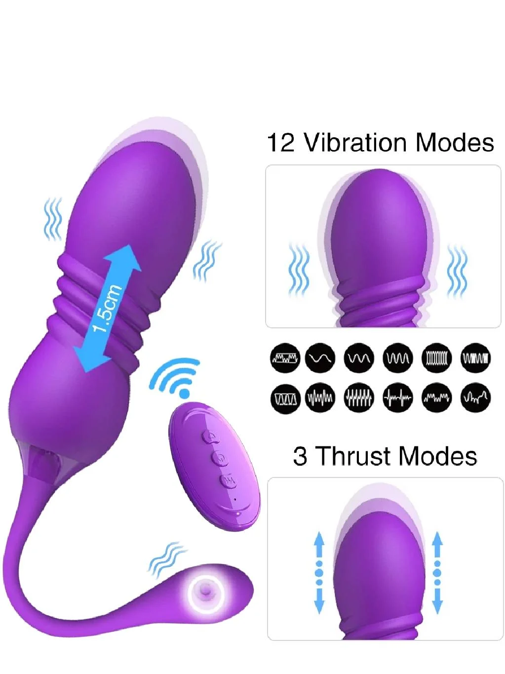 Gemini Kegel Exercise Balls