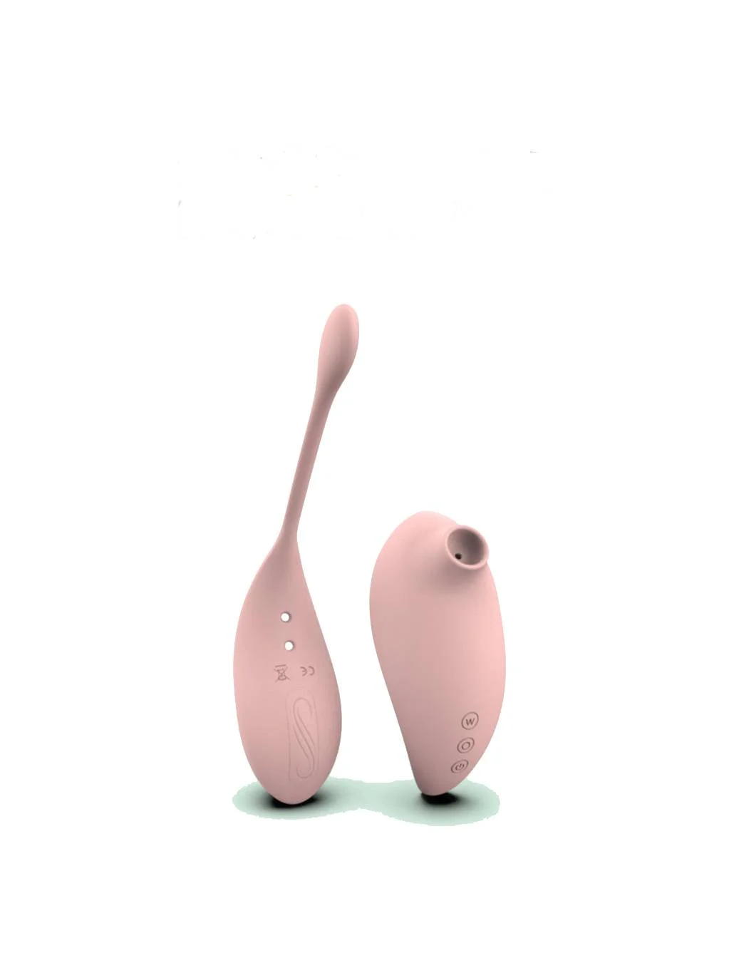 BreatheEase Vibrating Egg Set