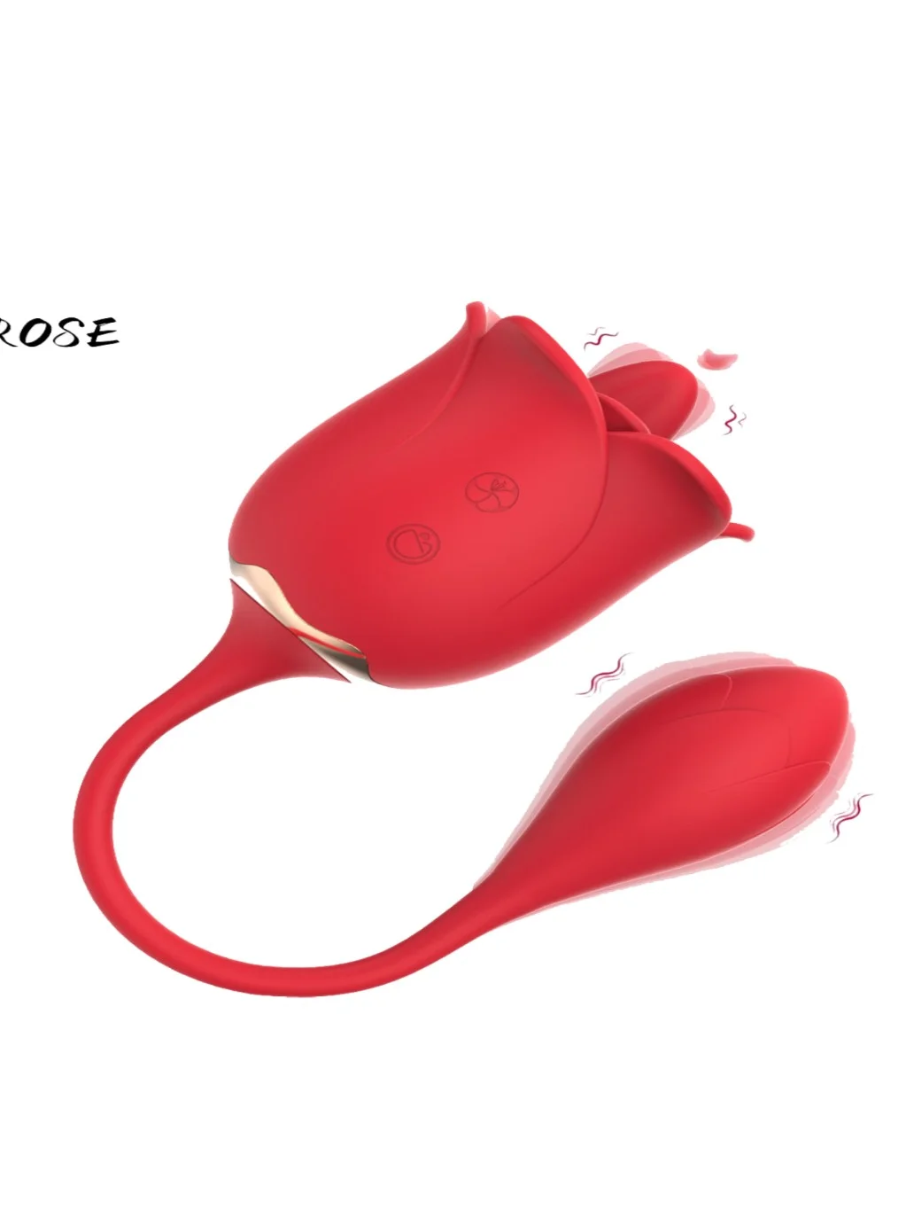 Rose Whisper Vibrating Egg