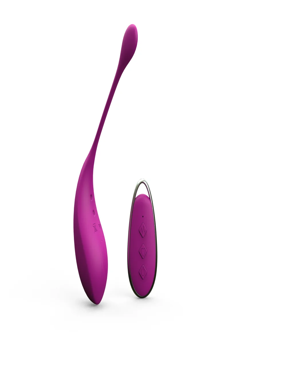 Single Control Vibrator - Remote Control