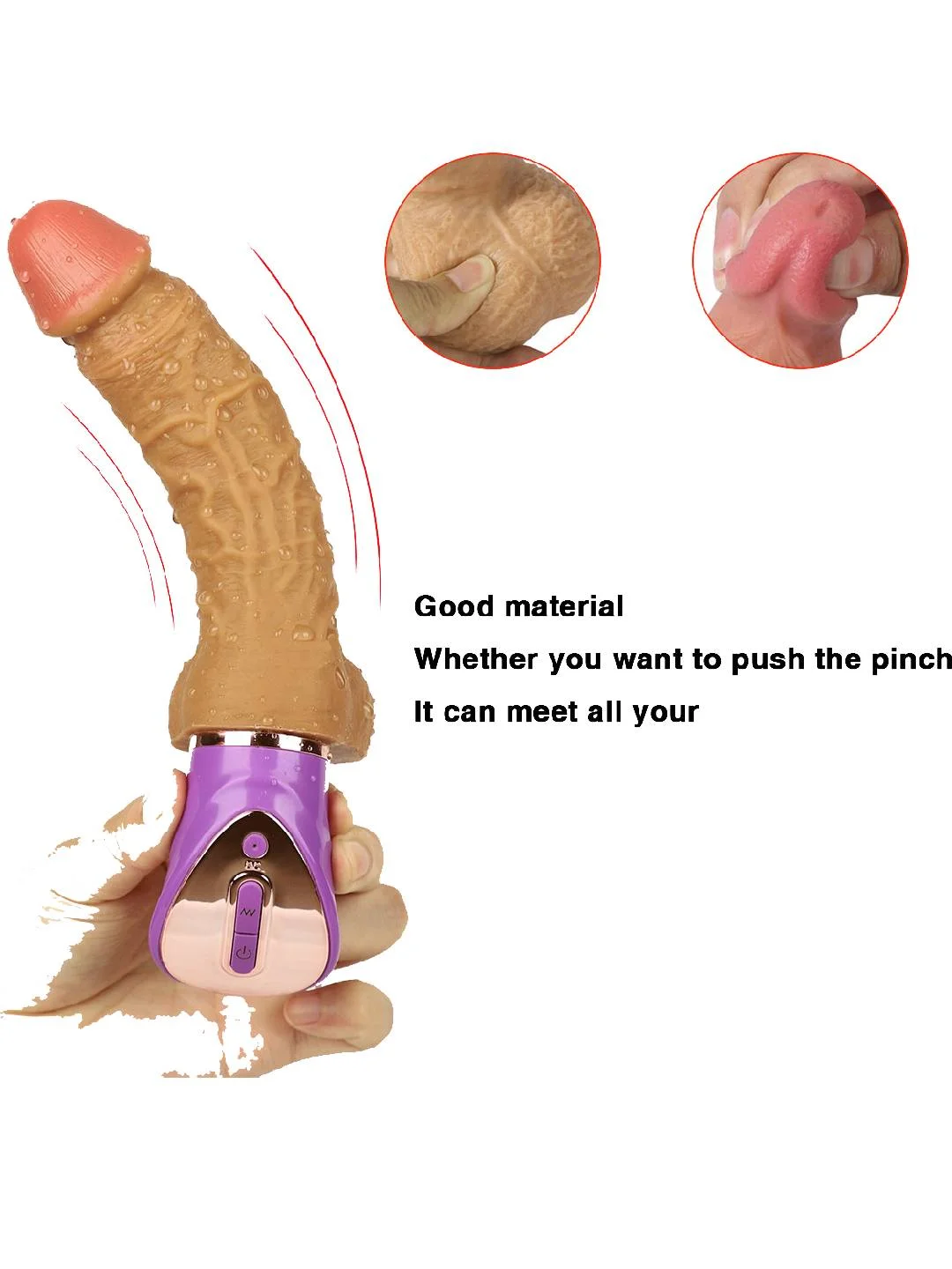 FlexFit Vibrating Muscle Stimulator