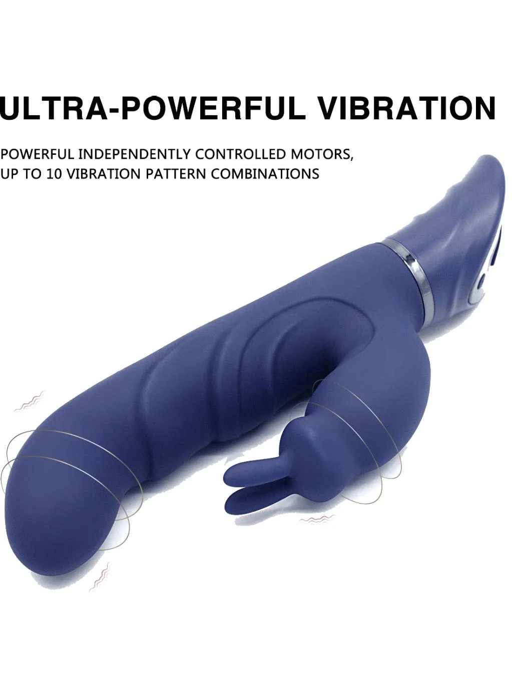 Fifty Shades of Grey Greedy Girl G-Spot Rabbit Vibrator