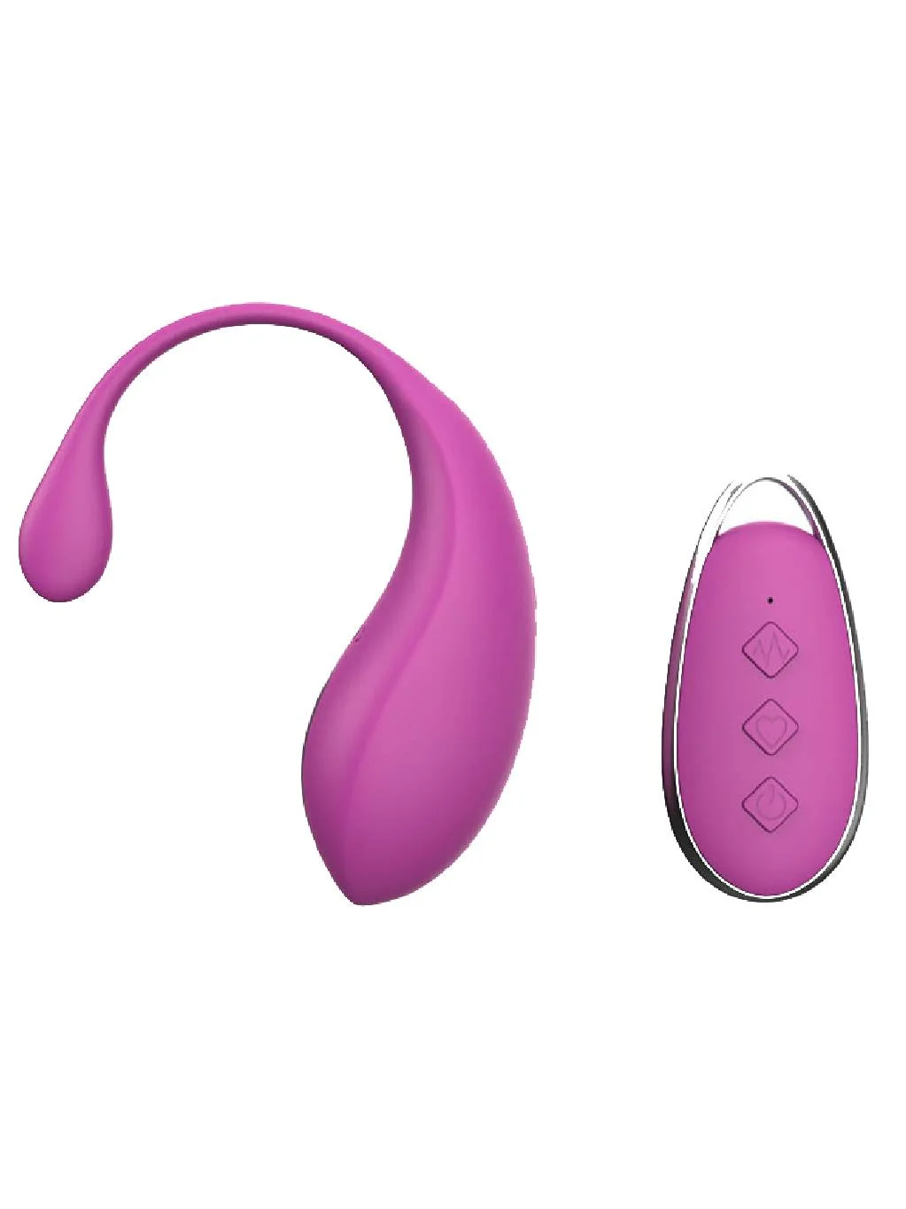 Single Control Vibrating Egg