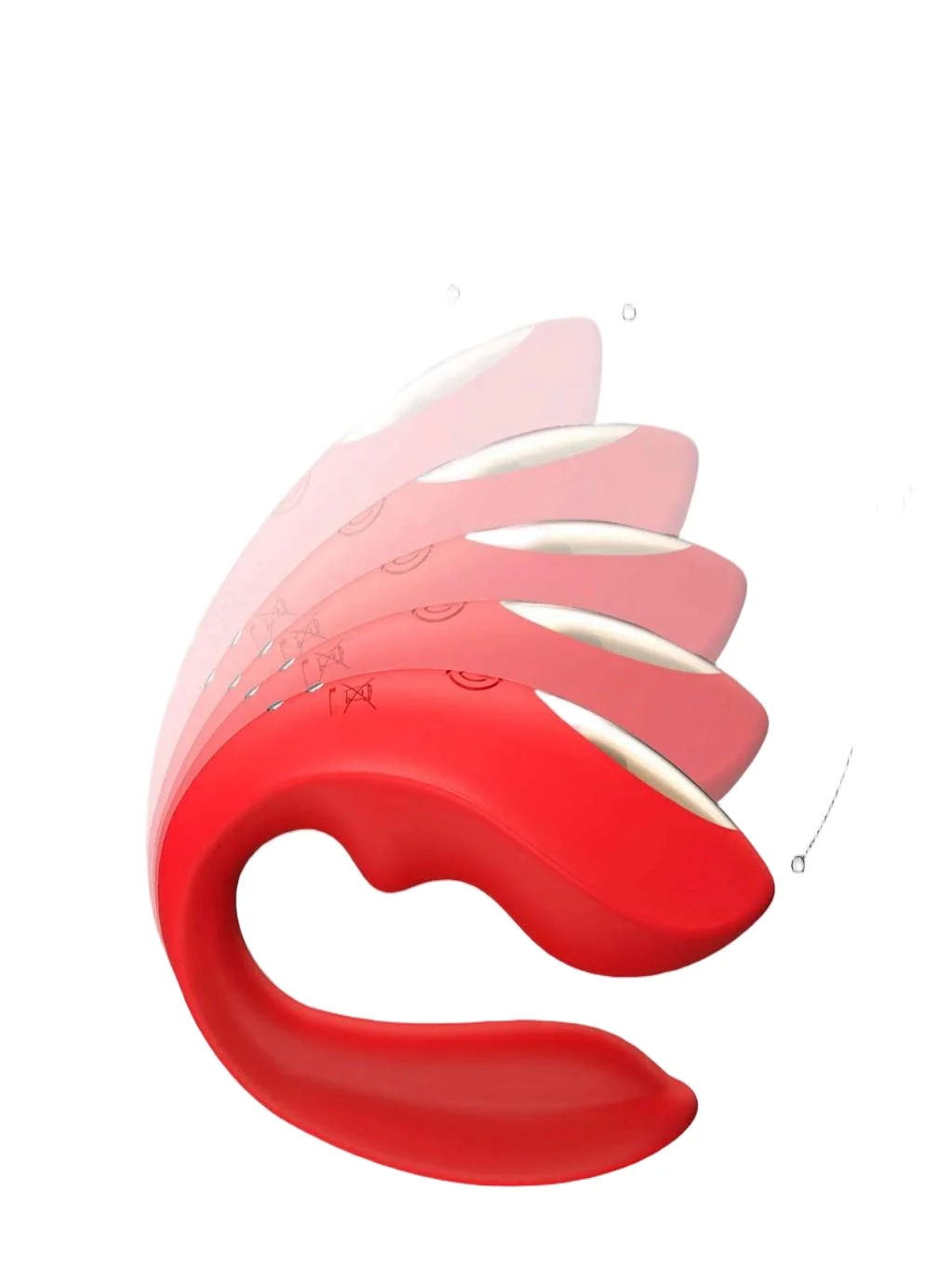 U-Shaped Personal Vibrator
