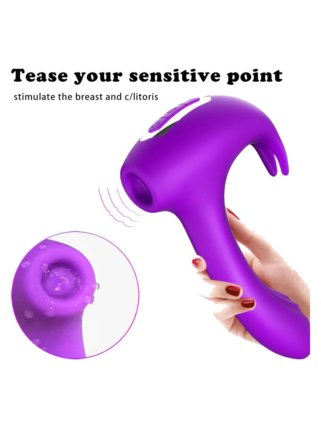 SoulSync Vibrating Personal Massager