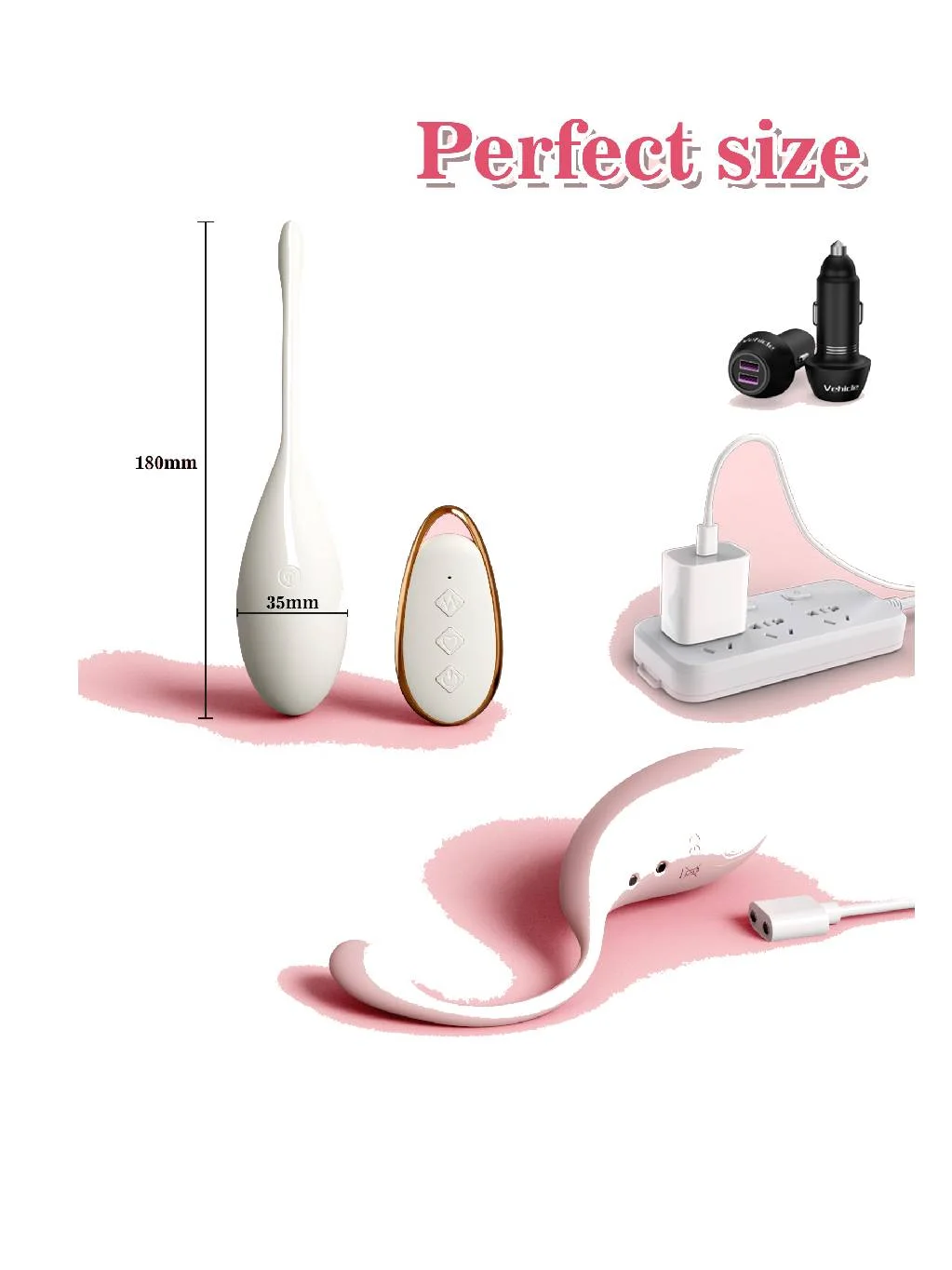 Single Control Vibrating Egg