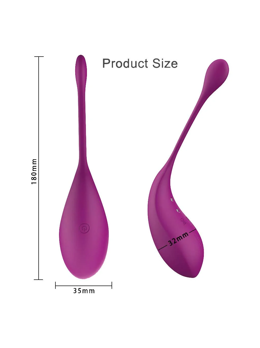 Single Control Vibrating Egg