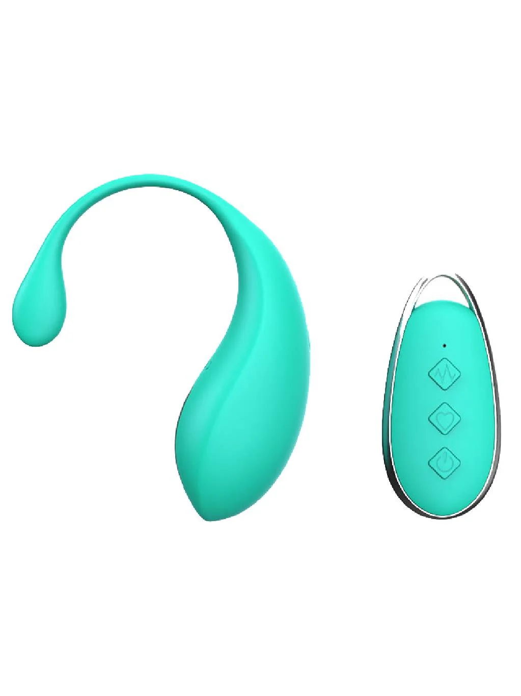 Single Control Vibrating Egg