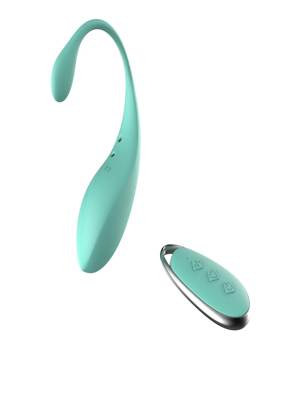 Single Control Vibrator - Remote Control
