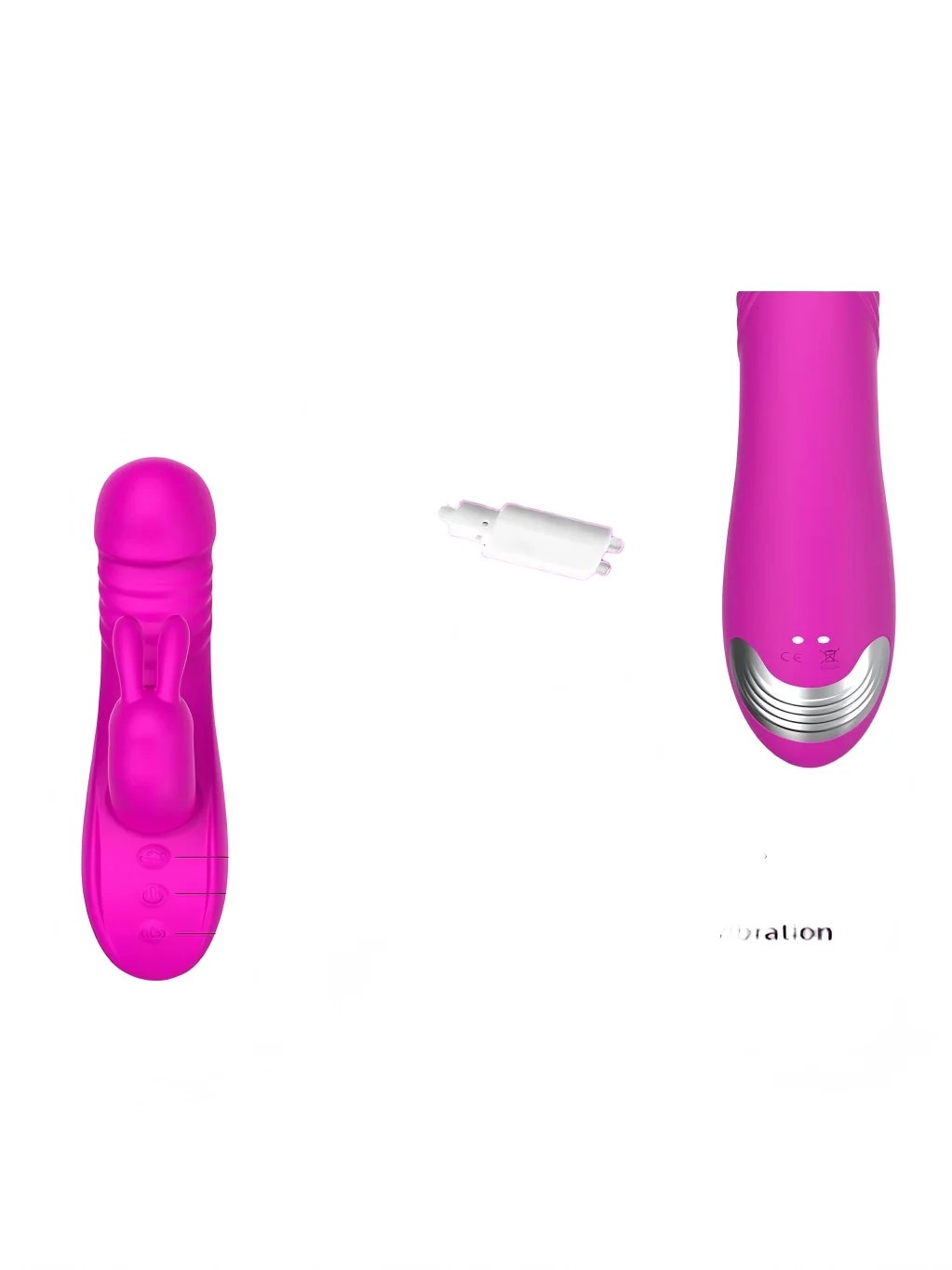 PulseRabbit Vibrating Wand