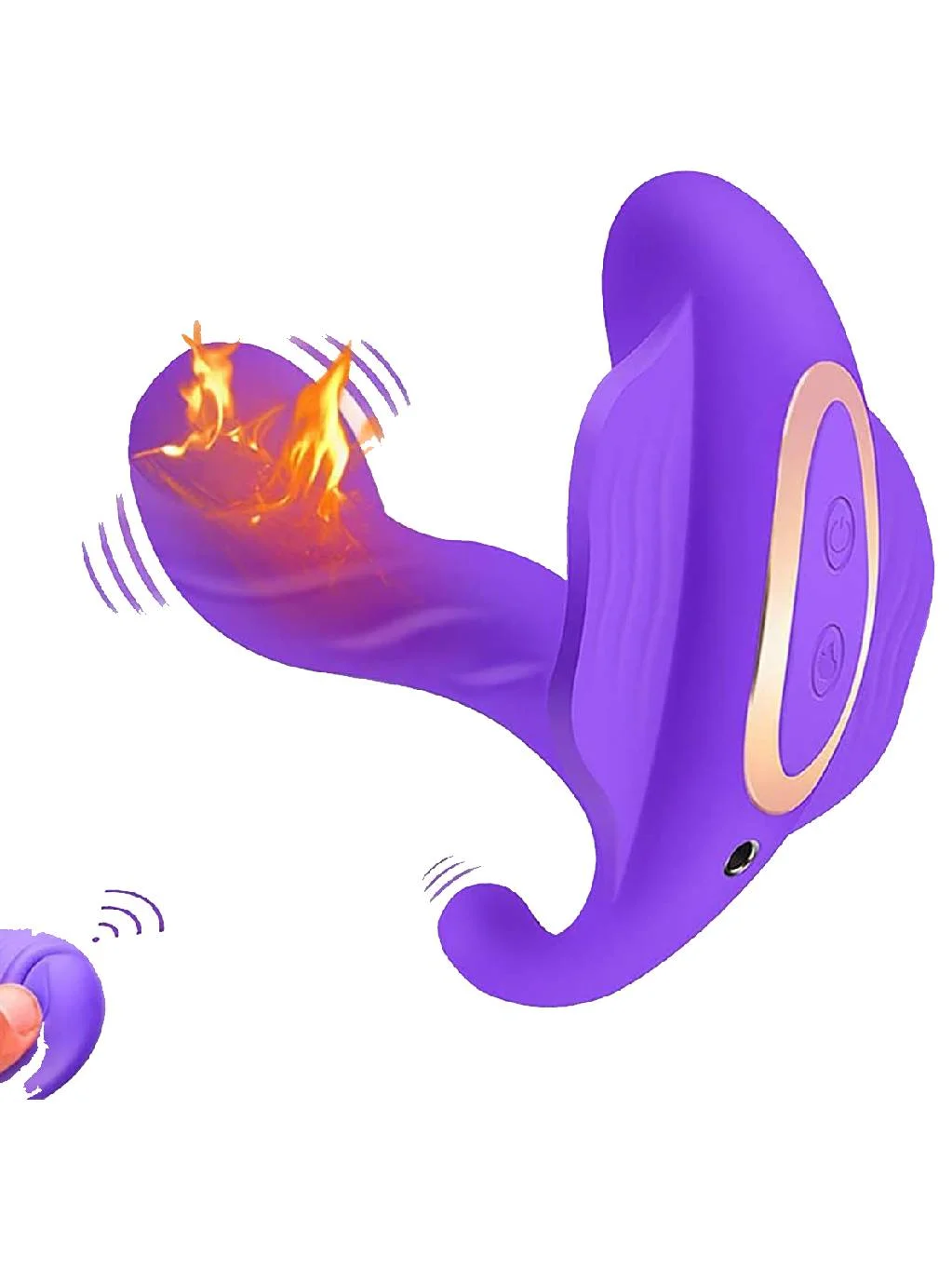 Butterfly Vibes Remote Control Wearable