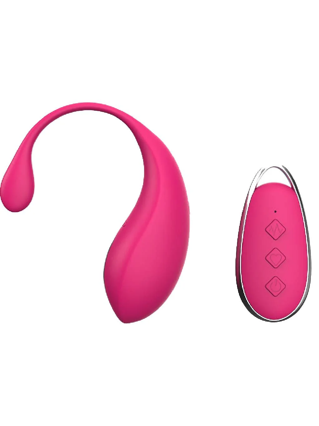 Single Control Vibrating Egg