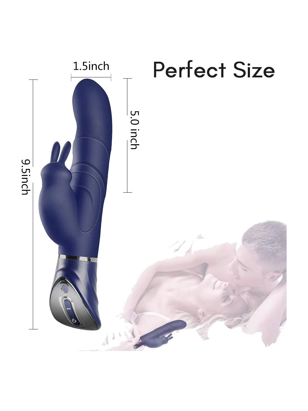 Fifty Shades of Grey Greedy Girl G-Spot Rabbit Vibrator