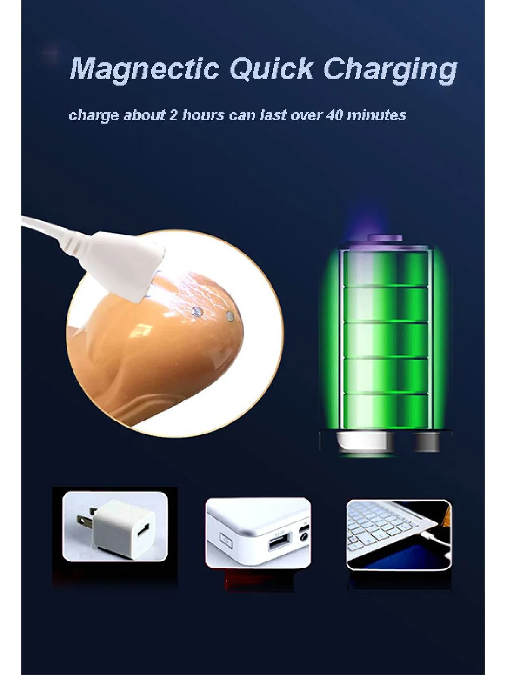 Eagle Touch Stimulating Rod