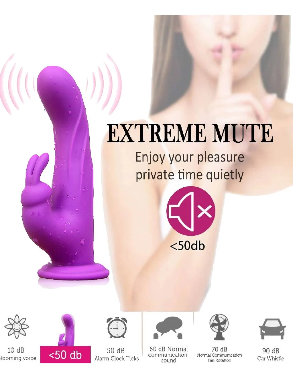 Rabbit Vibrating Wand