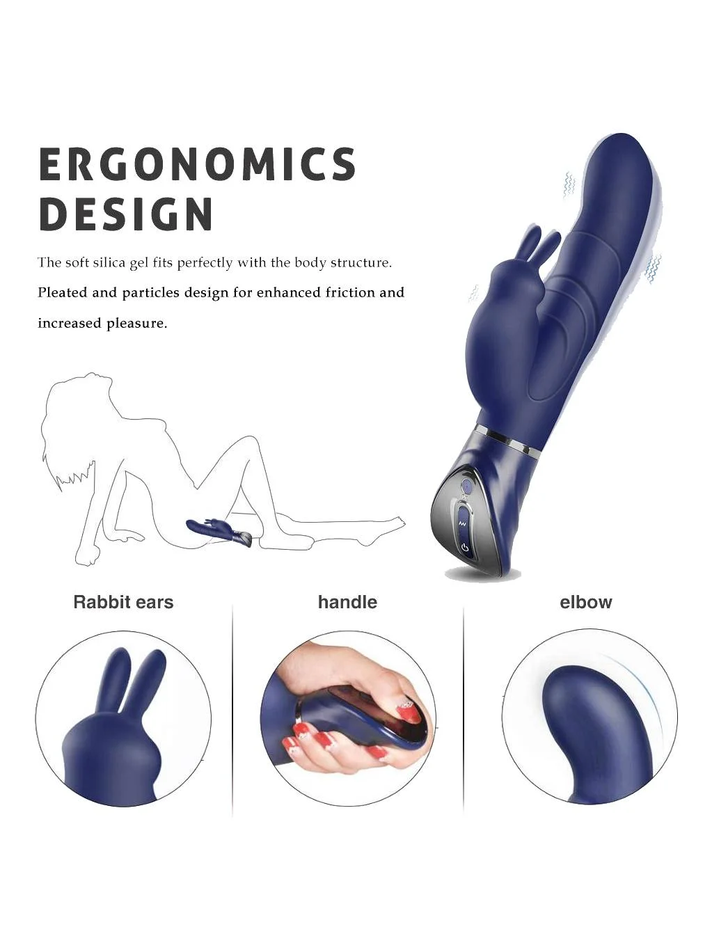 Fifty Shades of Grey Greedy Girl G-Spot Rabbit Vibrator