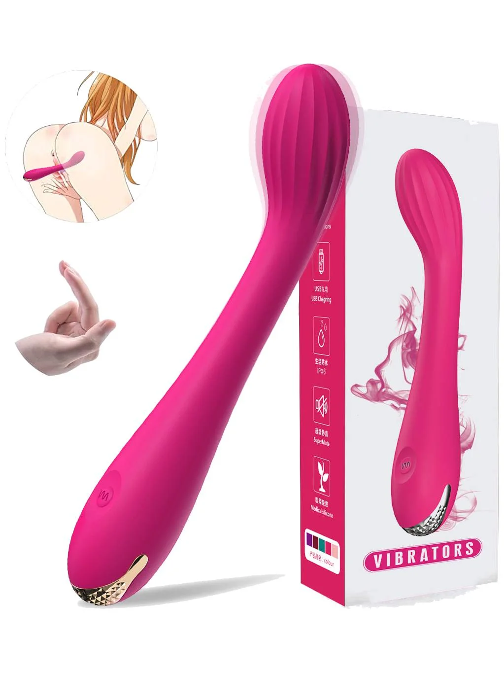 G-spot vibrator - standard edition
