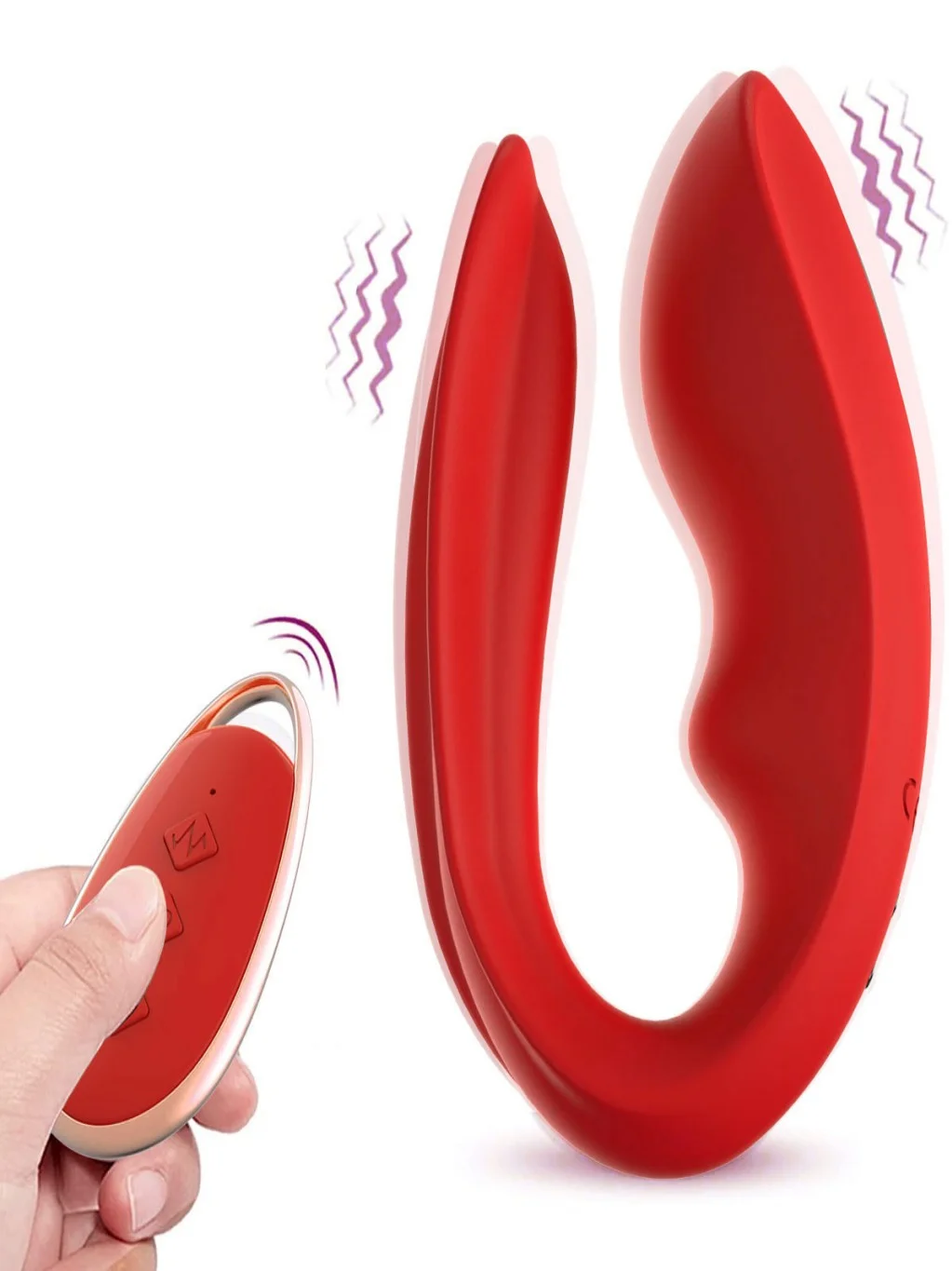 U-Shaped Personal Vibrator