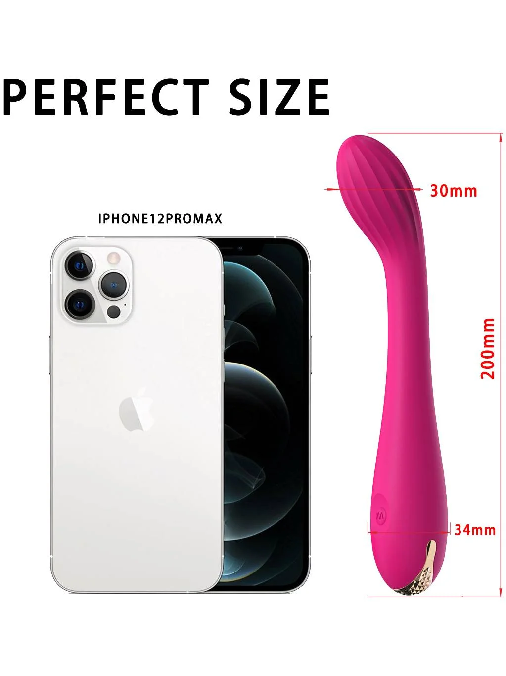 G-spot vibrator - standard edition