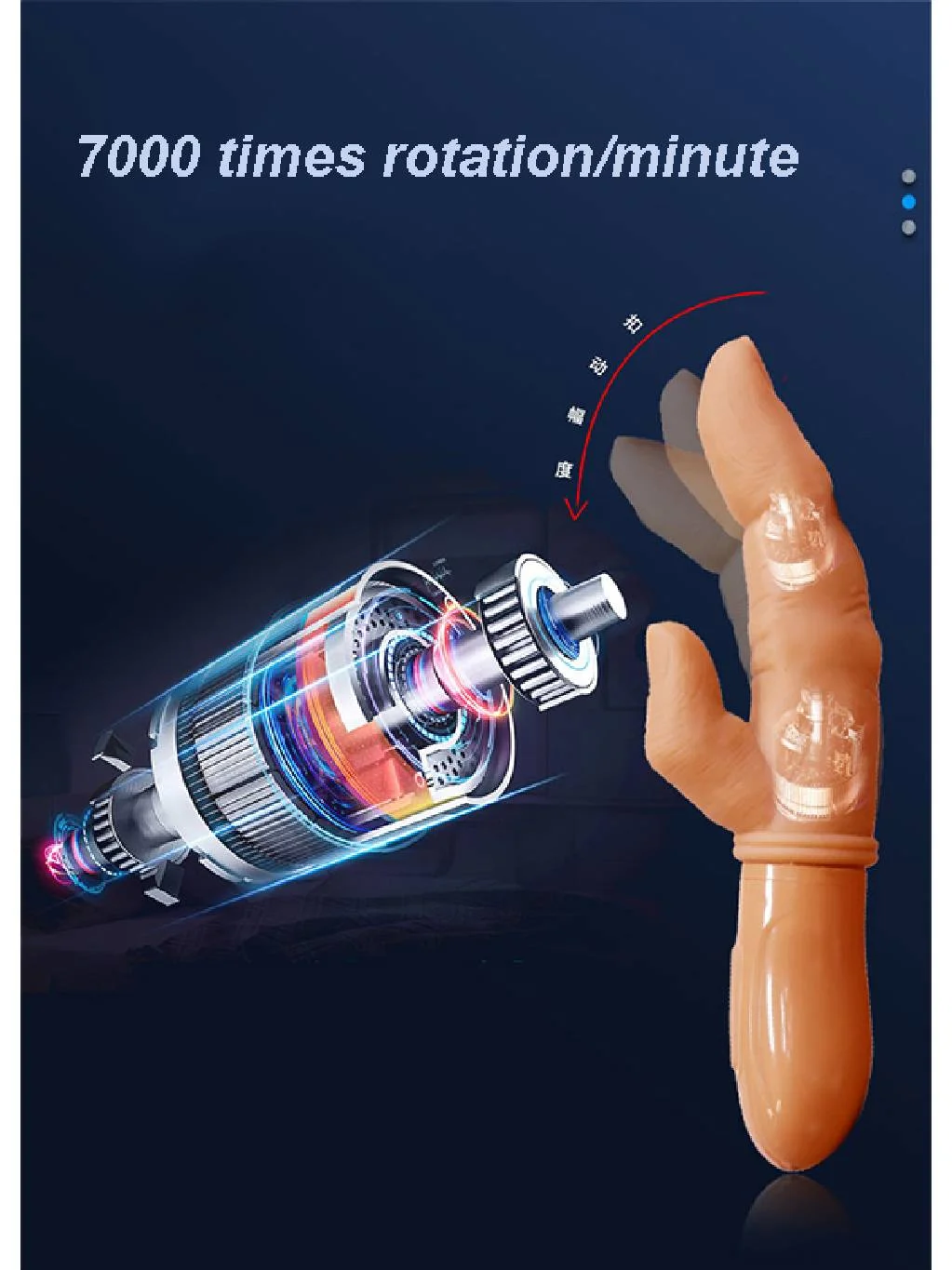 Eagle Touch Stimulating Rod