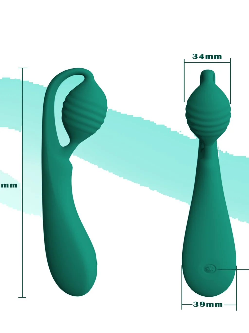 Aurora Vibrating Massage Wand